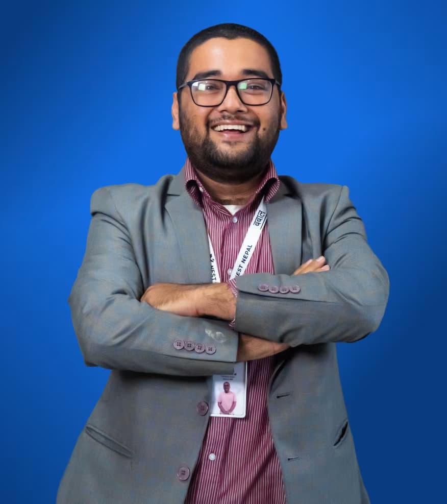 Ankit Subedi - Full Stack Developer at Nest Nepal