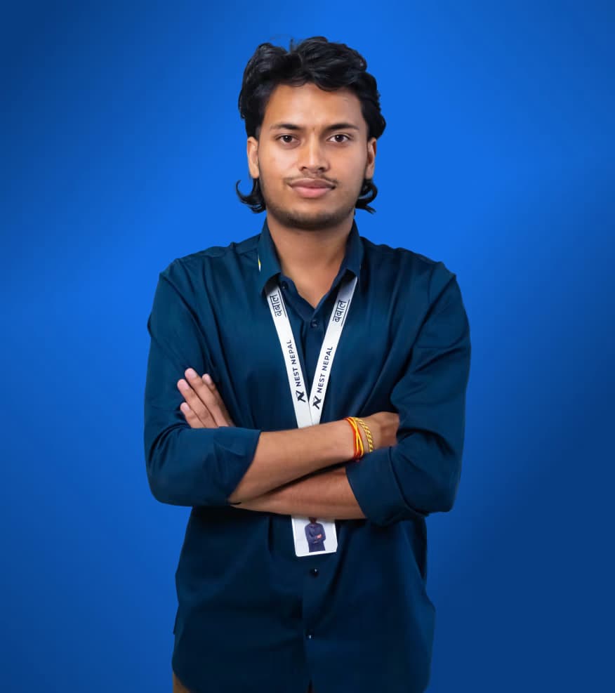Basant Bhatt - Frontend Developer at Nest Nepal