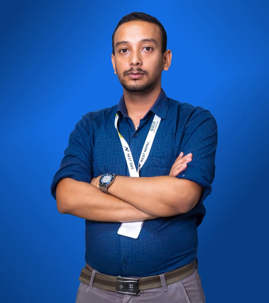 Anupam Poudel - L1 Tech Support at Nest Nepal