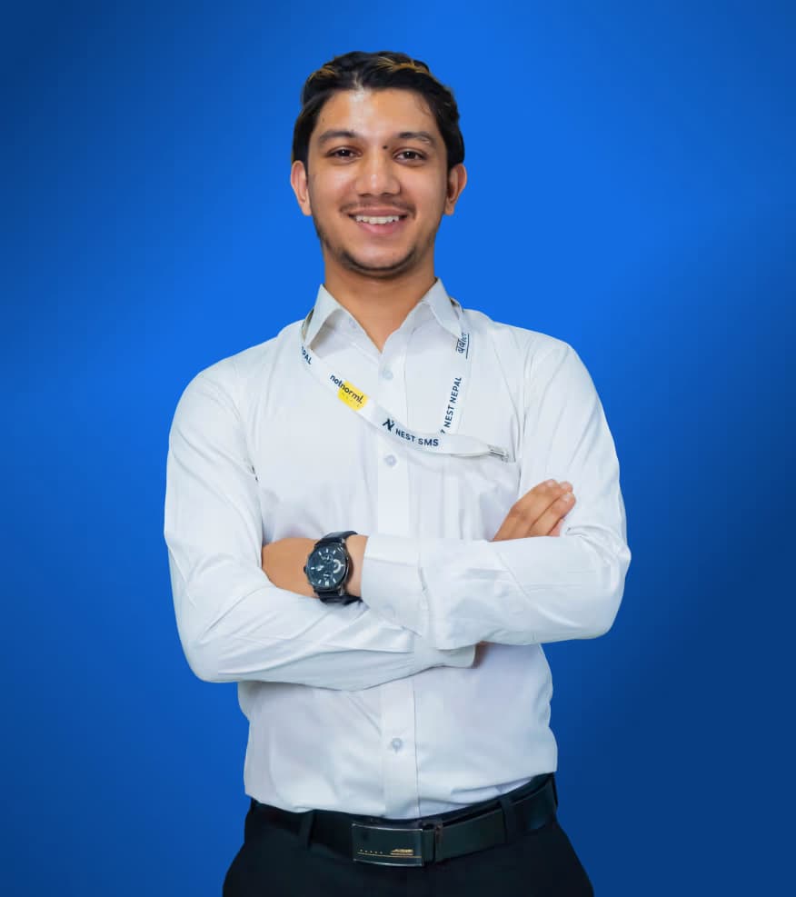 Ananta Kandel - Server Administrator at Nest Nepal