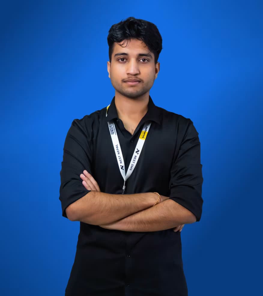 Prashant Joshi - SEO Executive at Nest Nepal