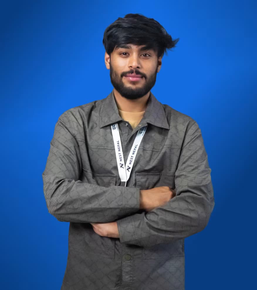 Surendra Upreti - Senior Frontend Developer at Nest Nepal