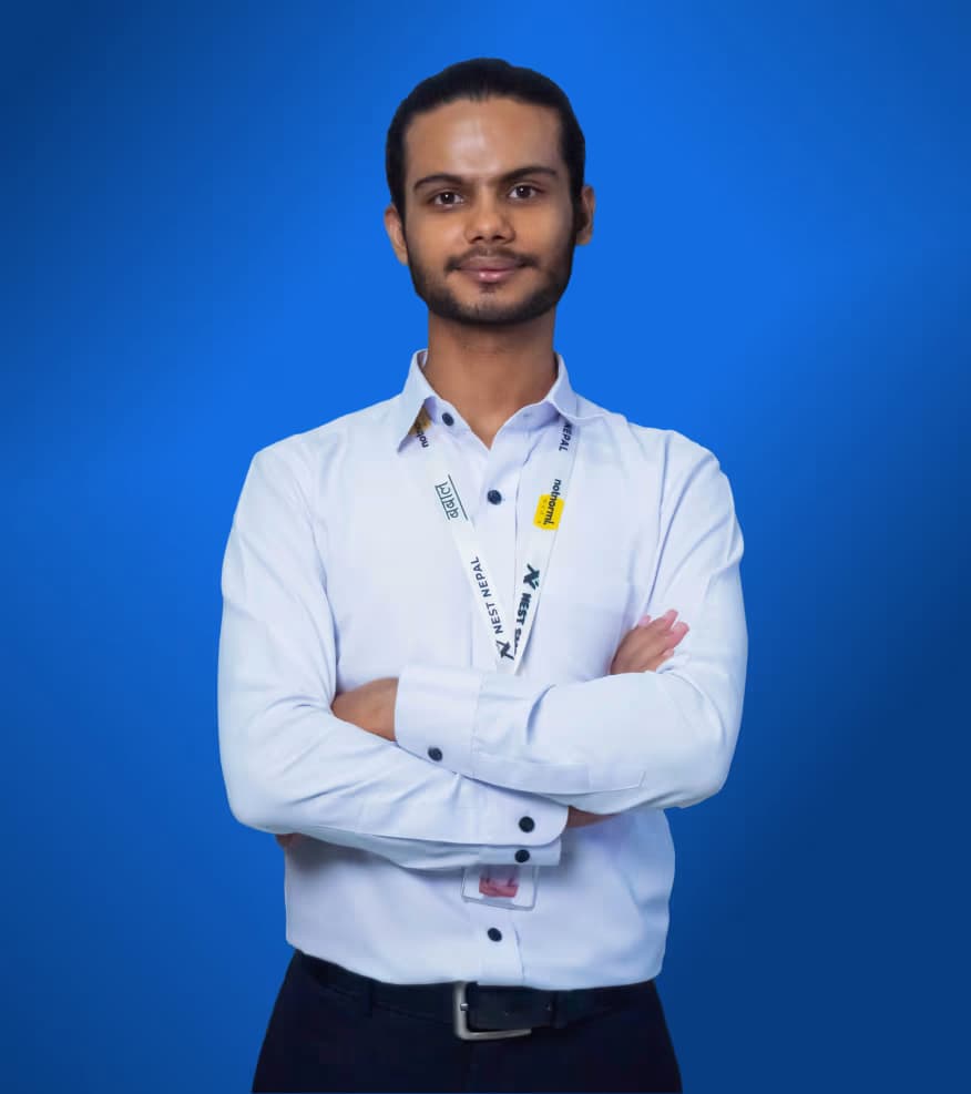 Saurab Poudel - Junior Tech Support at Nest Nepal
