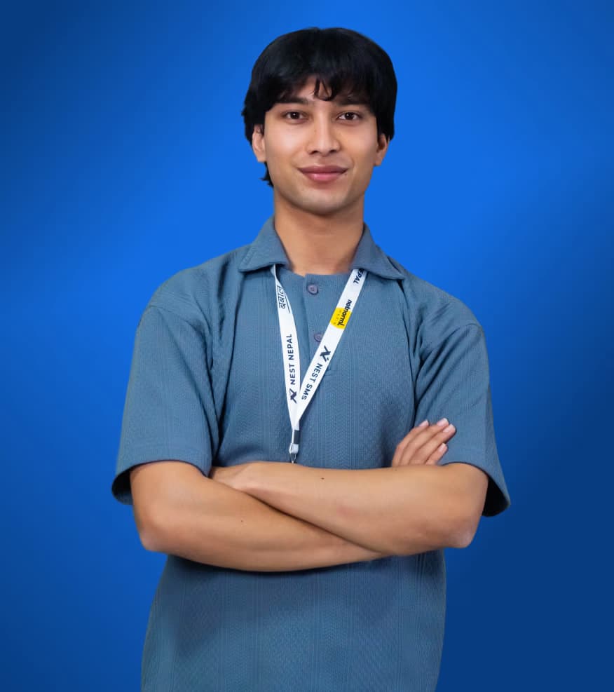 Shubham Phuyal - UI/UX Designer at Nest Nepal