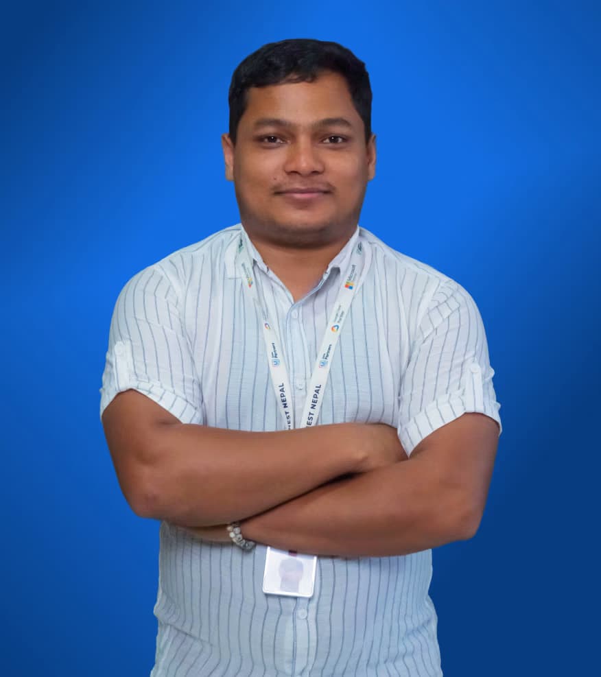Ganesh Kawar - L1 Tech Support at Nest Nepal