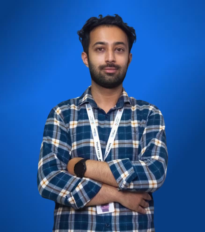 Nischal Nepal - Junior Tech Support at Nest Nepal