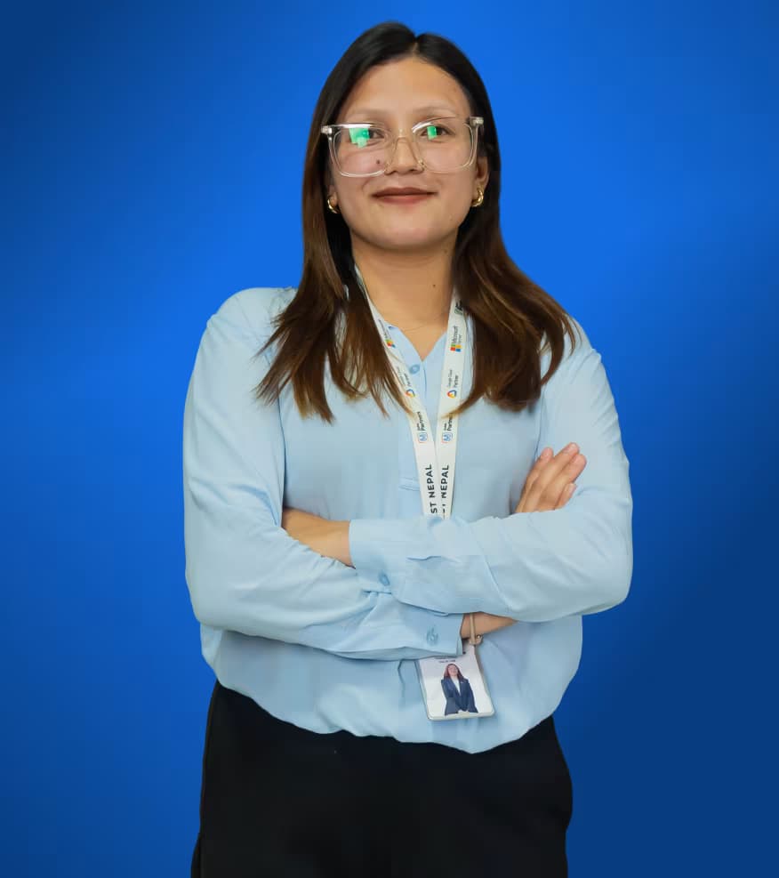Yashoda Ghimire - Finance at Nest Nepal