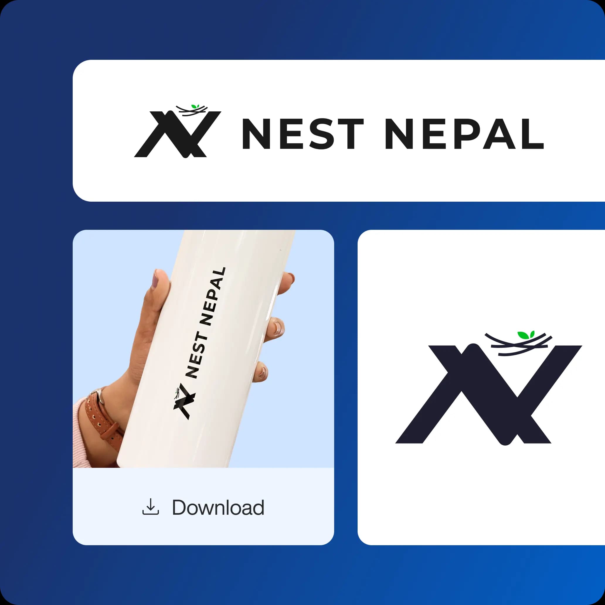 Nest Nepal affiliate asset graphic showcase
