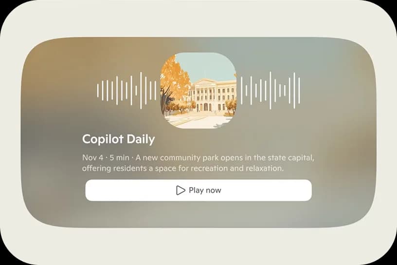 Get your Copilot Daily