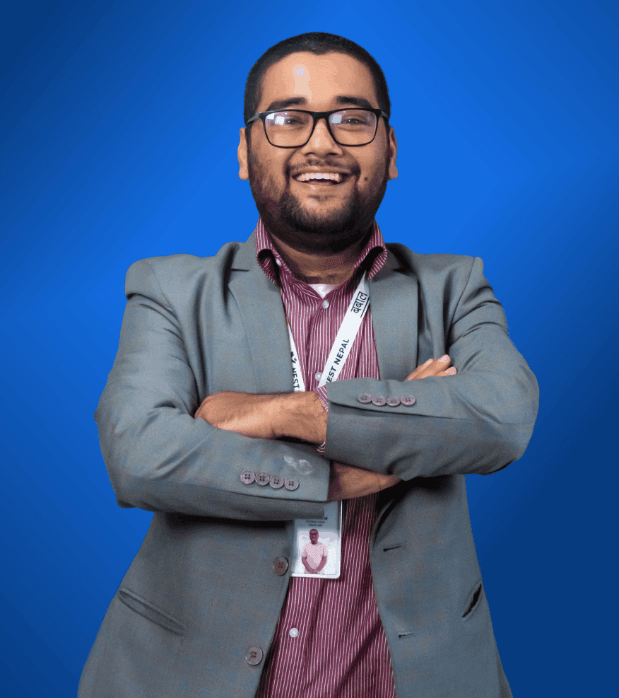Ankit Subedi - Full Stack Developer at Nest Nepal