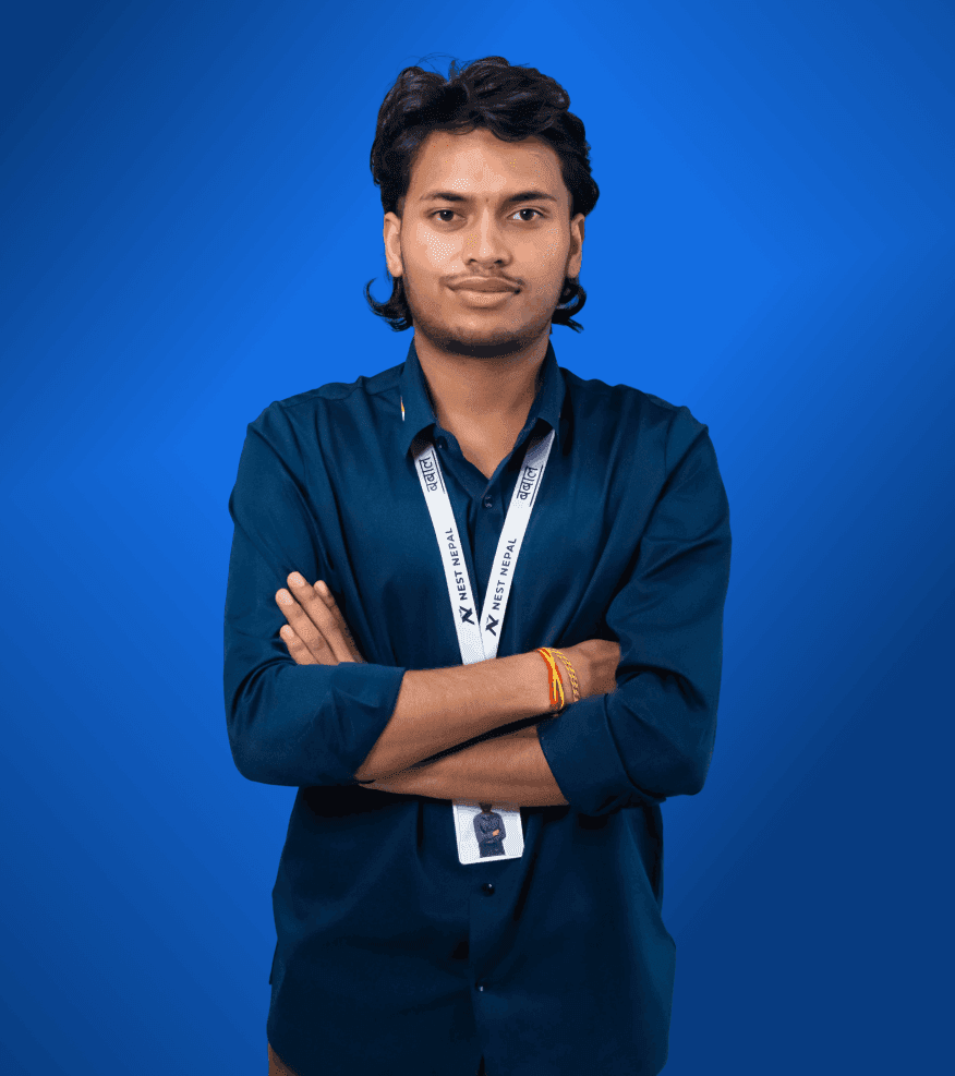 Basant Bhatt - Frontend Developer at Nest Nepal