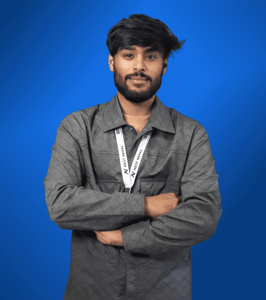 Surendra Upreti - Senior Frontend Developer at Nest Nepal