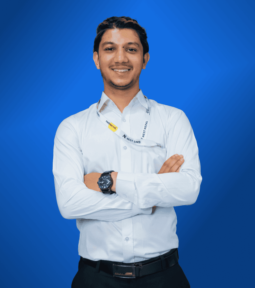 Ananta Kandel - Server Administrator at Nest Nepal