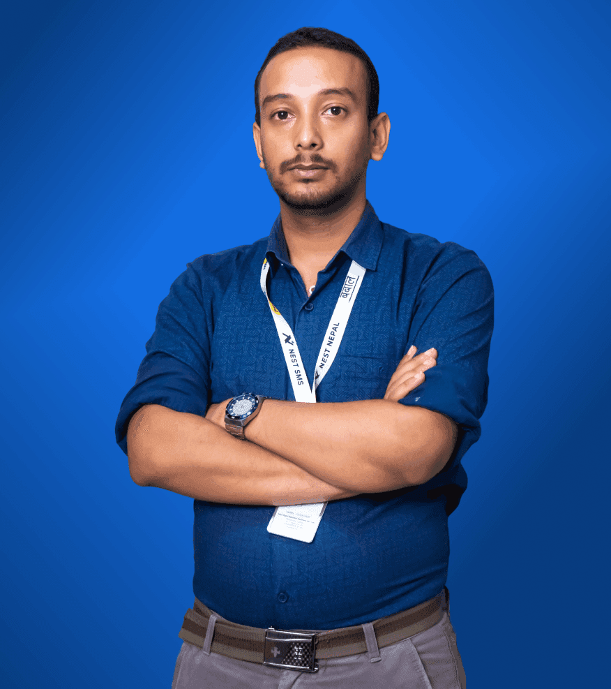 Anupam Poudel - L1 Tech Support at Nest Nepal