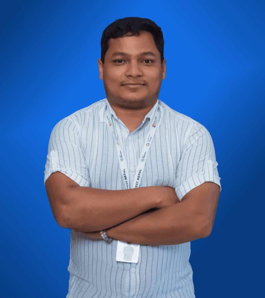 Ganesh Kawar - L1 Tech Support at Nest Nepal