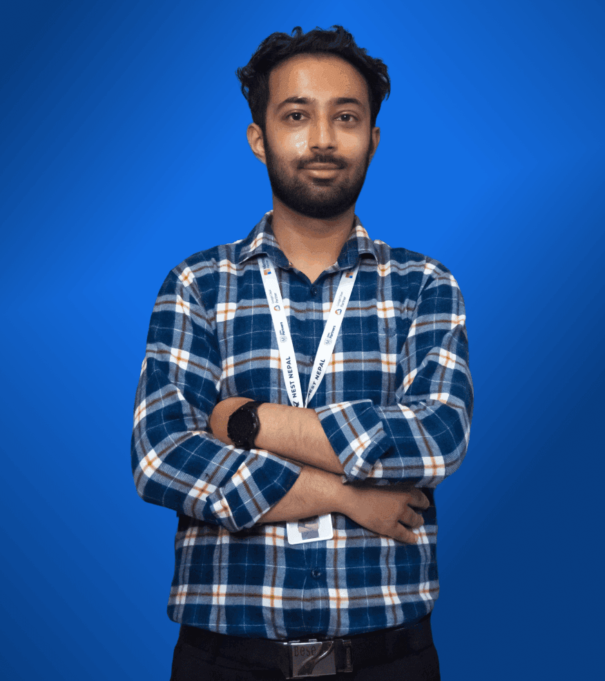 Nischal Nepal - Junior Tech Support at Nest Nepal