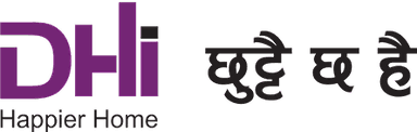 DHI happier logo