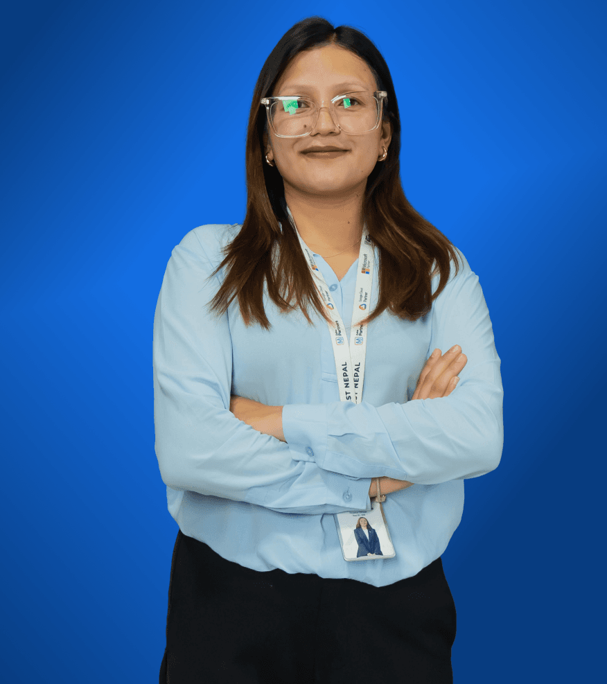 Yashoda Ghimire - Finance at Nest Nepal