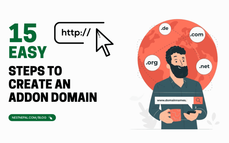 Create an addon domain