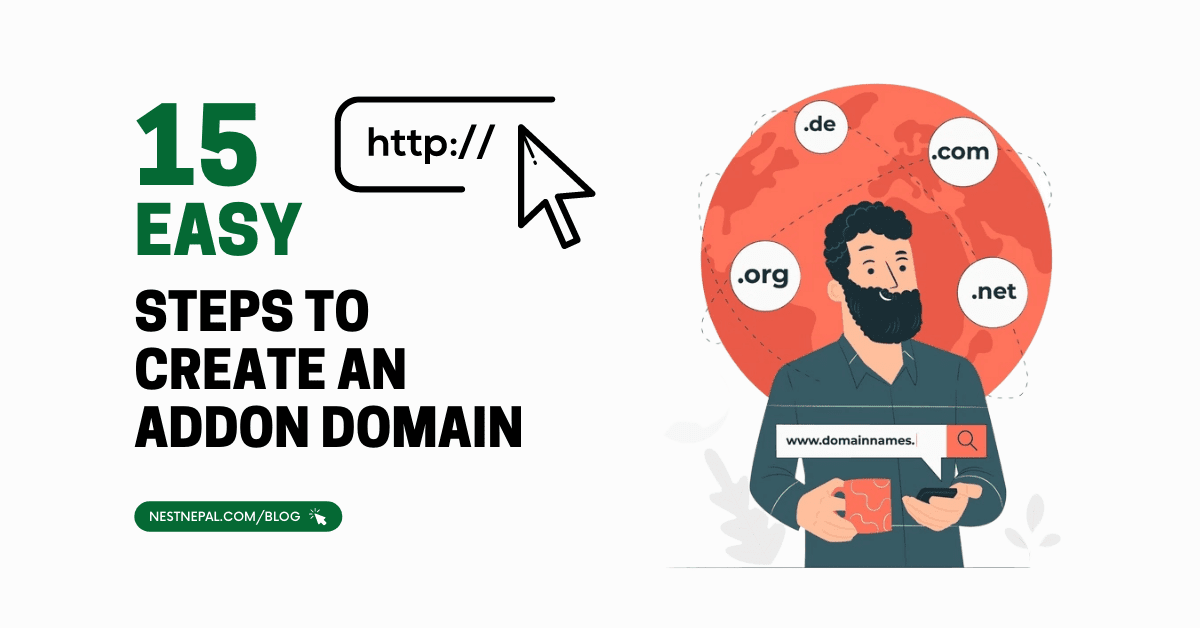 Create an addon domain