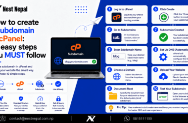 How to create a subdomain in cPanel: 10 easy steps you MUST follow