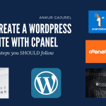 Create wordpress website with cpanel