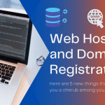 web hosting and domain registration