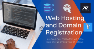 web hosting and domain registration