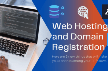 web hosting and domain registration