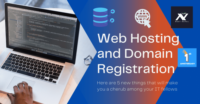 web hosting and domain registration