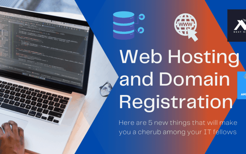 web hosting and domain registration