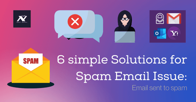 spam email issue