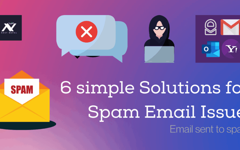 spam email issue