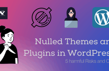 Nulled Themes and Plugins in WordPress