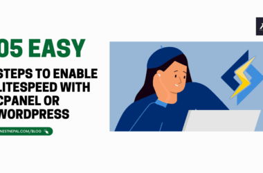 enable litespeed in cpanel