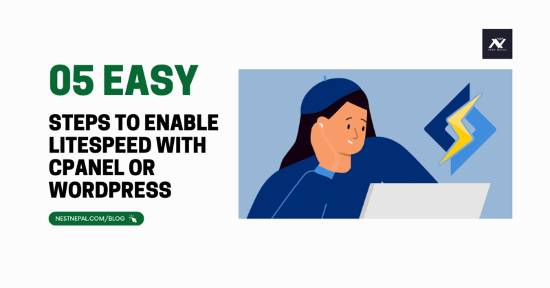 enable litespeed in cpanel