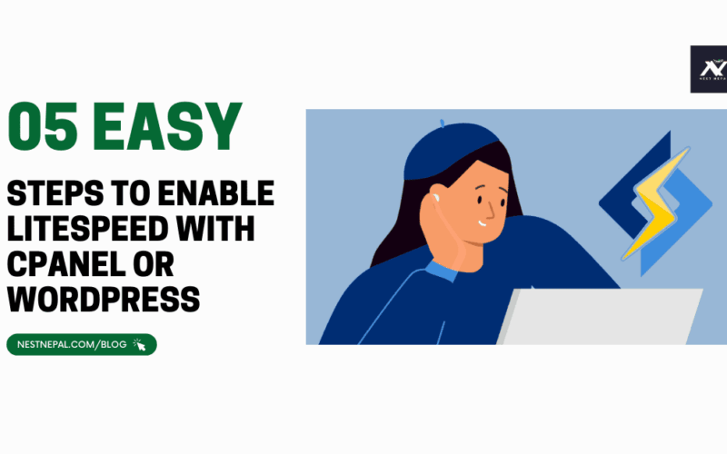 enable litespeed in cpanel