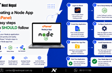 Creating a Node App in cPanel: 7 easy steps you SHOULD follow