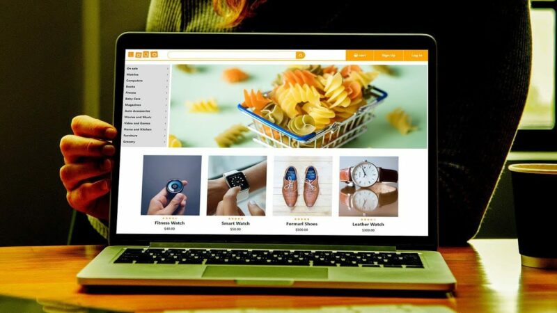 eCommerce Website