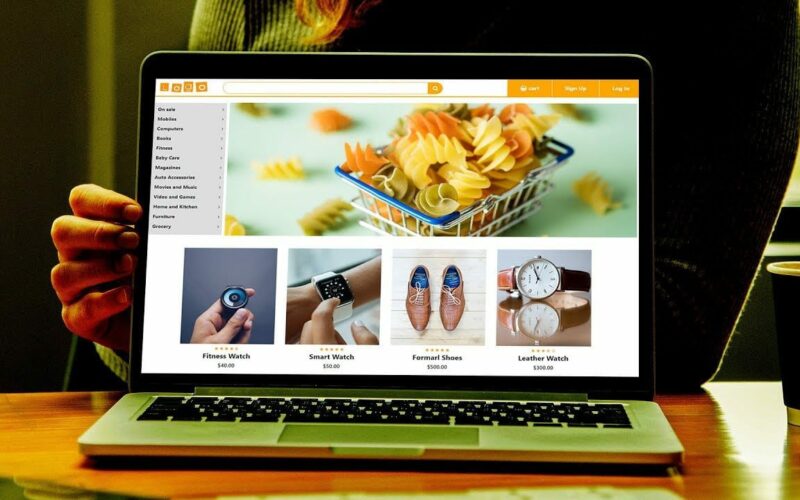 eCommerce Website