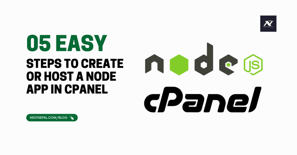 Creating a Node App in cPanel: 7 easy steps you SHOULD follow