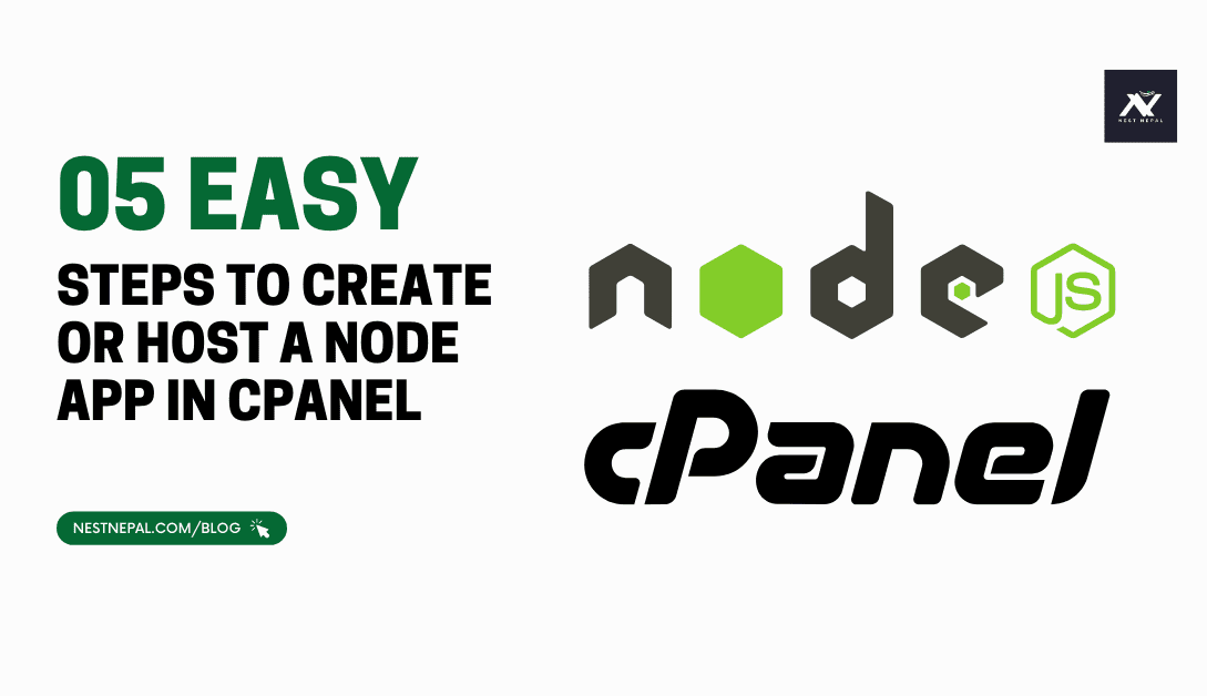 Creating or Hosting a Node app in cPanel