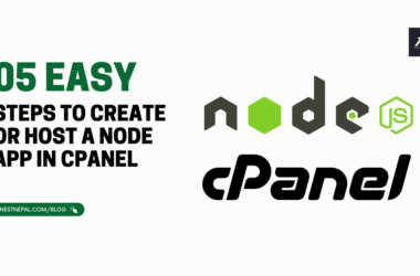Creating or Hosting a Node app in cPanel