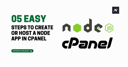 Creating or Hosting a Node app in cPanel