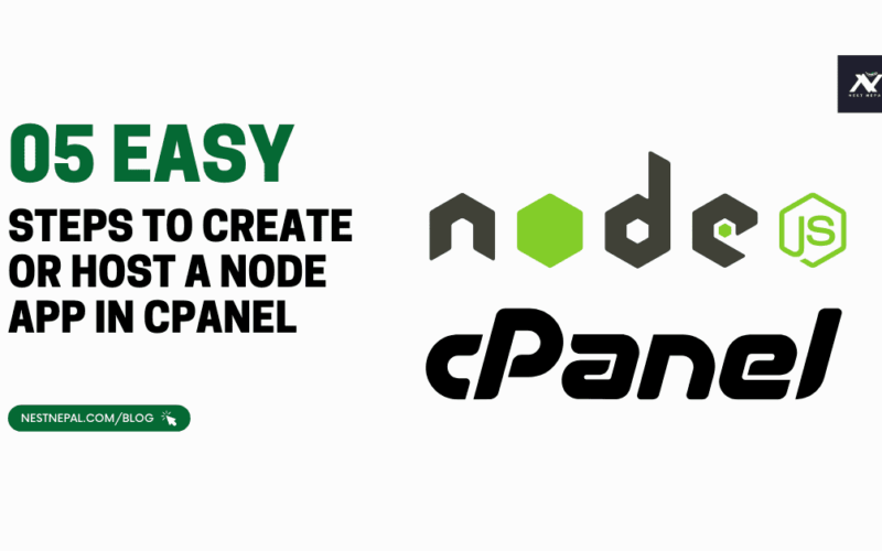 Creating or Hosting a Node app in cPanel