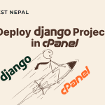 deploy django app in cpanel