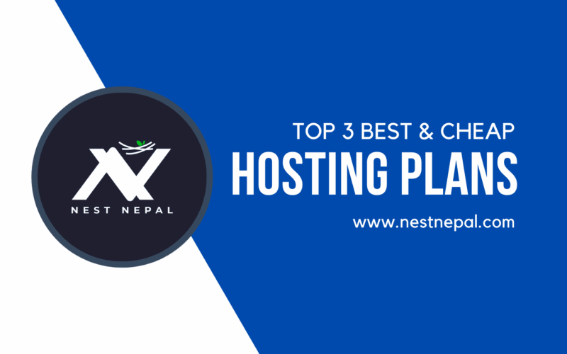 Cheapest hosting in nepal