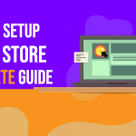 how to setup online store