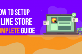 how to setup online store