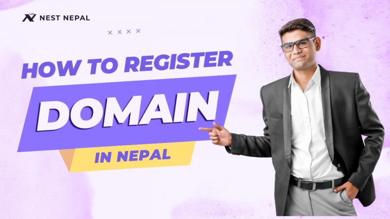 register a domain in nepal